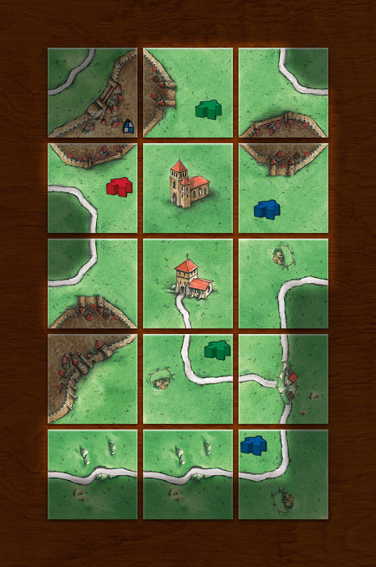 A highlighted field with 3 players involved.